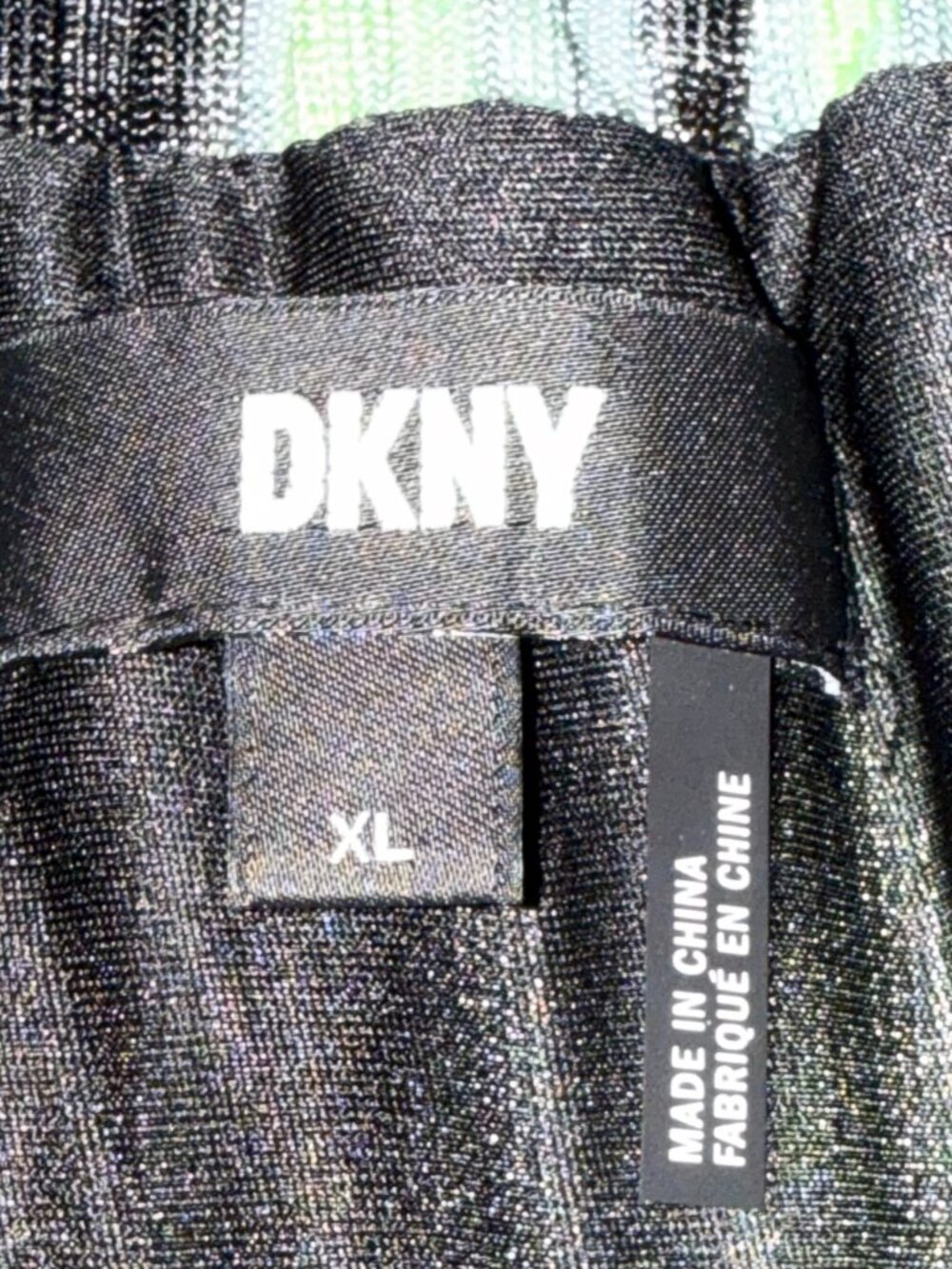 DKNY Pleated Midi Skirt - XL - Picture 3 of 4